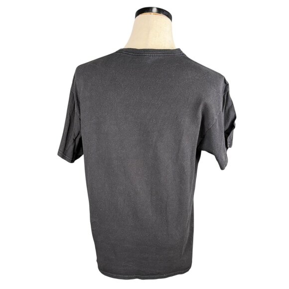 AC/DC Let There Be Rock 2018 Tour Graphic T-Shirt Black Delta Pro Weight Large - Picture 7 of 8